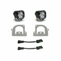 Baja Designs Ford Bronco Sport S1 Fog Light Kit Clear W/C 447682